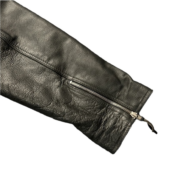 Himalaya Motor Bike Wear Leather Jacket - Picture 4 of 7